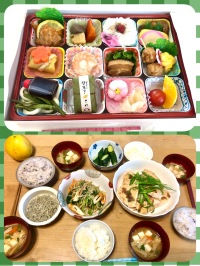 お弁当頂いた